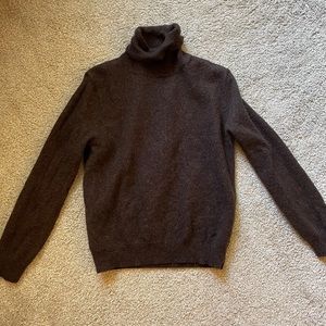 J. Crew Merino Wool Turtleneck Sweater